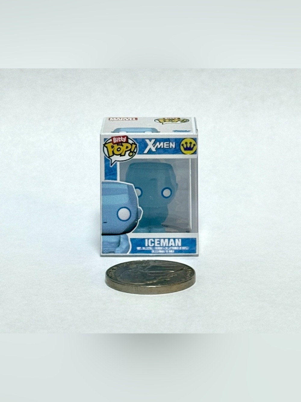 Funko Bitty Pop! X-Men Iceman Mini Vinyl Figure